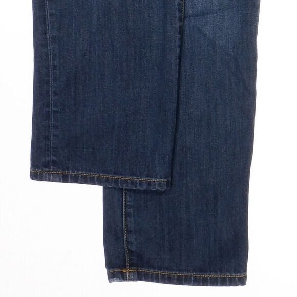 Cabi Jeans Womens 8 Slim Boyfriend Distressed Blue Low Mid Measures 33 x 29.5 - Picture 8 of 11